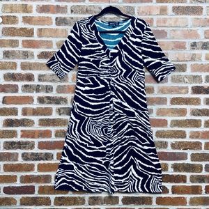 Jones New York Signature Midi Dress Sz S